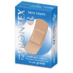CEROTTO PRONTEX SKIN STRIPS FORMATO GRANDE ASTUCCIO 12 PEZZI - Farmapre