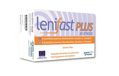 LENIFAST PLUS 20 STICKS DA 4,5 G - Farmapre