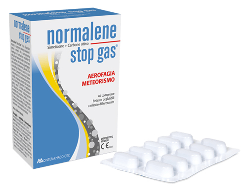 NORMALENE STOP GAS 40 COMPRESSE - Farmapre