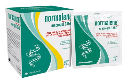 NORMALENE MACROGOL 3350 20 BUSTINE DA 13,3 G - Farmapre