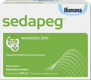 SEDAPEG BUSTINE HUMANA 16 BUSTINE DA 6,5 G - Farmapre