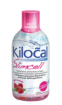 KILOCAL DEPURDREN SLIMCELL LAMPONE 500 ML - Farmapre
