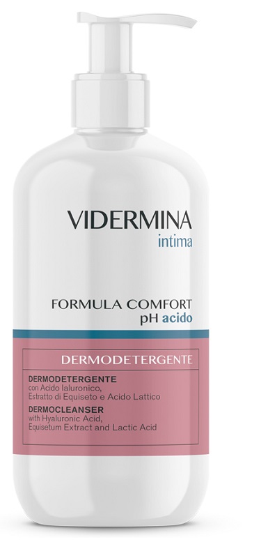 VIDERMINA INTIMA CON DISPENSER 500 ML - Farmapre