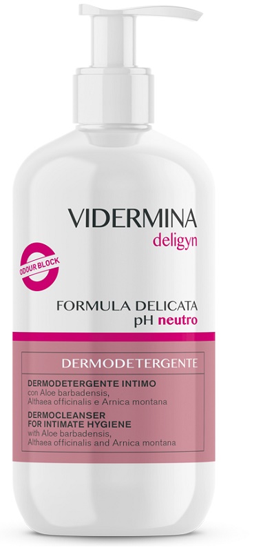 VIDERMINA DELIGYN DETERGENTE CON DISPENSER 500 ML - Farmapre