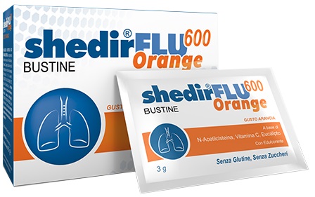 SHEDIRFLU 600 ORANGE 20 BUSTINE - Farmapre