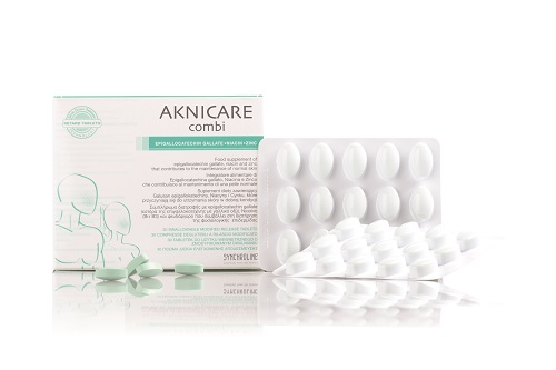 AKNICARE COMBI 30 COMPRESSE - Farmapre