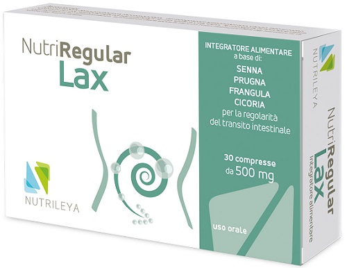 NUTRIREGULAR LAX 30 COMPRESSE - Farmapre