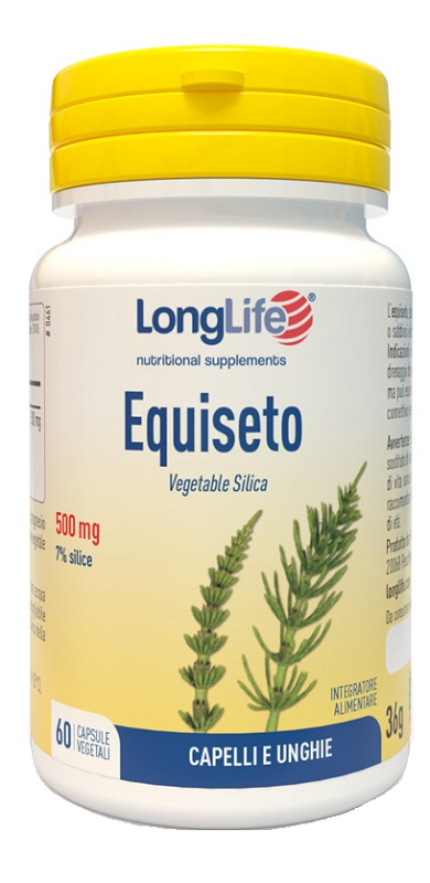 LONGLIFE EQUISETO 60 CAPSULE VEGETALI - Farmapre