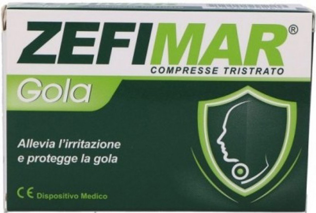 ZEFIMAR GOLA 36 COMPRESSE - Farmapre