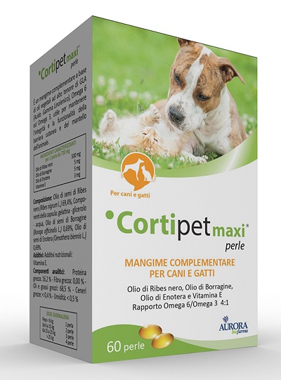 CORTIPET MAXI PERLE 60 PERLE - Farmapre