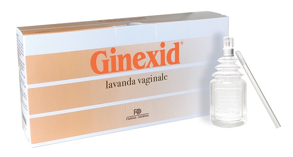 GINEXID LAVANDA VAGINALE 5 FLACONI MONOUSO DA 100 ML - Farmapre