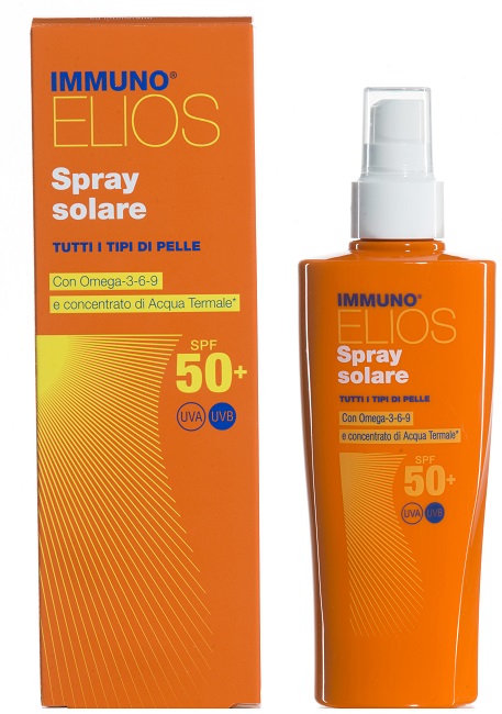 IMMUNO ELIOS  SPRAY SOLARE SPF 50+ - Farmapre