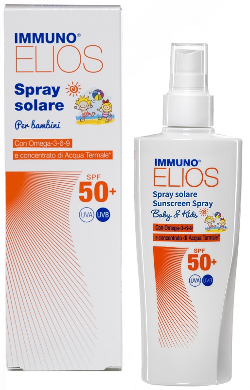 IMMUNO ELIOS CREMA SOLARE SPF 50+ BAMBINI 50 ML - Farmapre
