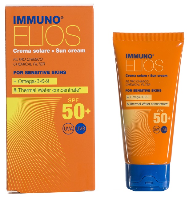 IMMUNO ELIOS CREMA SOLARE SPF 50+  PELLI SENSIBILI - Farmapre