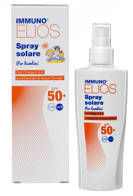 IMMUNO ELIOS  SPRAY SOLARE SPF 50+ BAMBINI - Farmapre