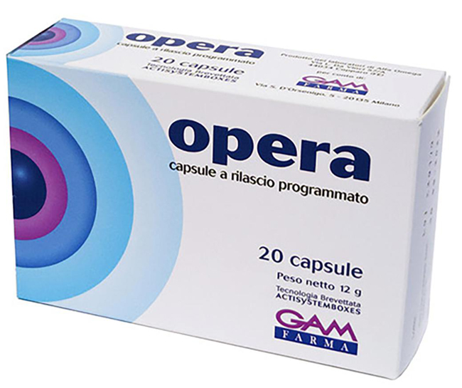 OPERA 20 CAPSULE - Farmapre