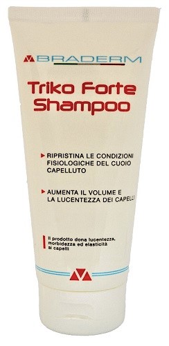 TRIKO FORTE SHAMPOO 200 ML BRADERM - Farmapre