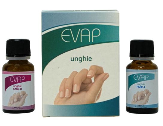 EVAP UNGHIE SOLUZIONE VISCOSA 15+15 ML - Farmapre