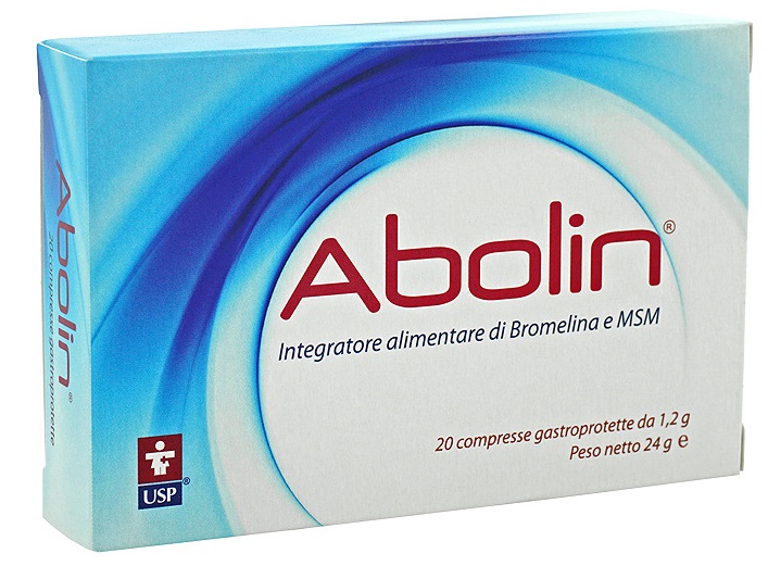 ABOLIN 20 COMPRESSE - Farmapre