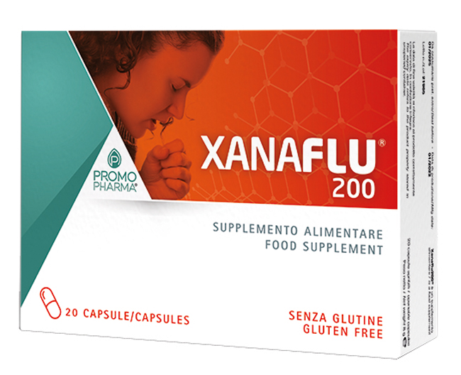 XANAFLU 200 20 CAPSULE - Farmapre