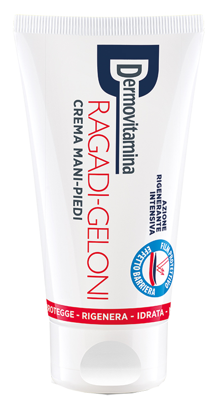 DERMOVITAMINA RAGADI GELONI CREMA MANI PIEDI 75 ML - Farmapre