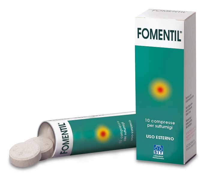 FOMENTIL 10 COMPRESSE X SUFFUMIGI - Farmapre