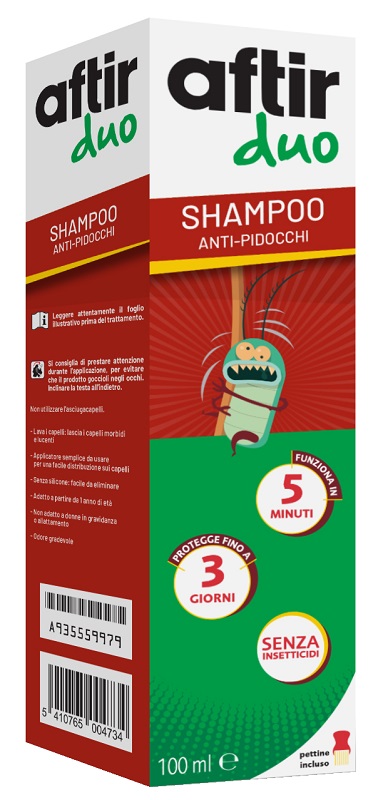 AFTIR DUO SHAMPOO 100 ML - Farmapre