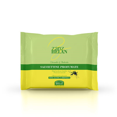 ZANZHELAN SALVIETTINE PROFUMATE 15 PEZZI - Farmapre