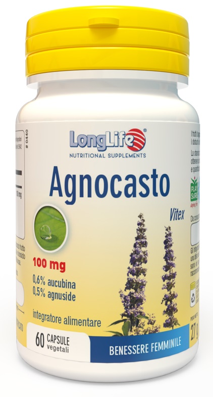 LONGLIFE AGNOCASTO 60 CAPSULE VEGETALI - Farmapre