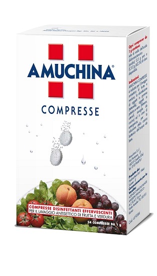 AMUCHINA COMPRESSE 1 G 24 PEZZI - Farmapre