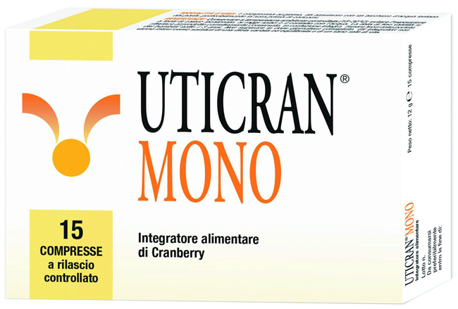 UTICRAN MONO 15 COMPRESSE - Farmapre