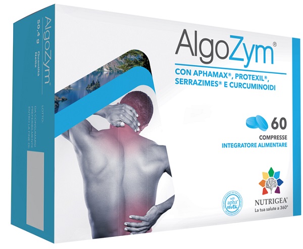 ALGOZYM 60 COMPRESSE - Farmapre