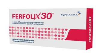 FERFOLIX30 30 CAPSULE - Farmapre