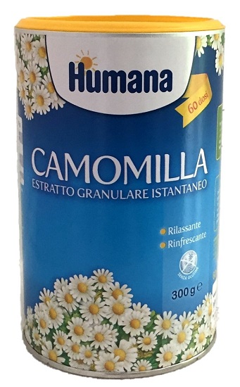 HUMANA CAMOMILLA GRANULARE 300 G - Farmapre