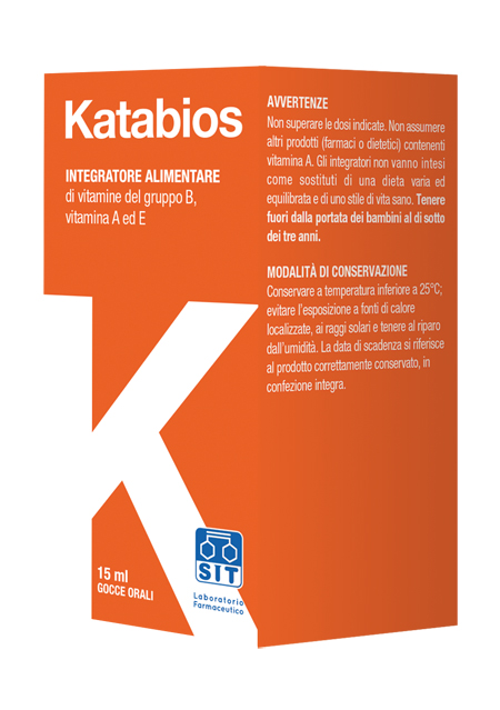 KATABIOS GOCCE 15 ML - Farmapre