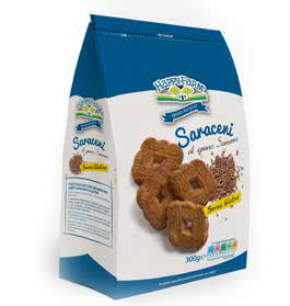 HAPPY FARM BISCOTTI SARACENI 300 G - Farmapre