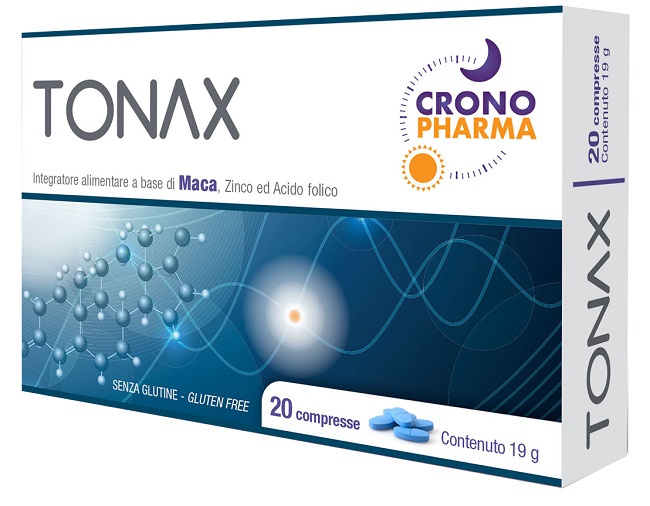 TONAX 20 COMPRESSE - Farmapre