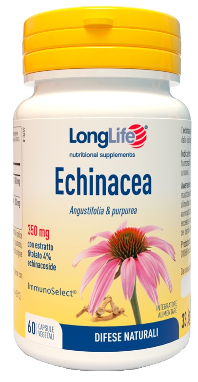 LONGLIFE ECHINACEA 60 CAPSULE VEGETALI - Farmapre