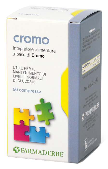 CROMO 60 COMPRESSE - Farmapre