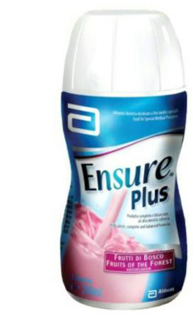 ENSURE PLUS FRUTTI DI BOSCO 4 BOTTIGLIE DA 200 ML - Farmapre