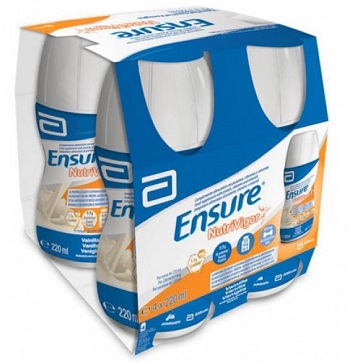 ENSURE NUTRIVIGOR VANIGLIA 4 BOTTIGLIE DA 220 ML - Farmapre