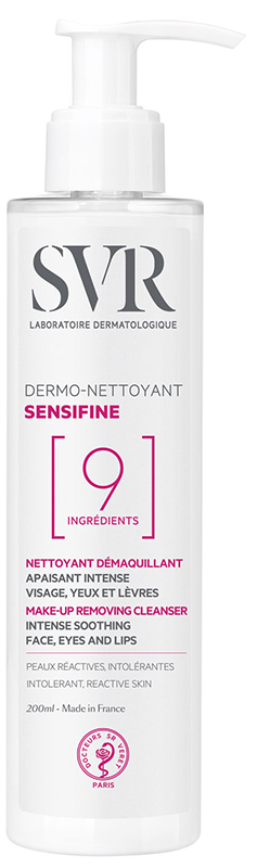 SENSIFINE DERMO NETTOYANT 200 ML - Farmapre