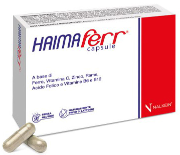 HAIMAFERR 30 CAPSULE - Farmapre