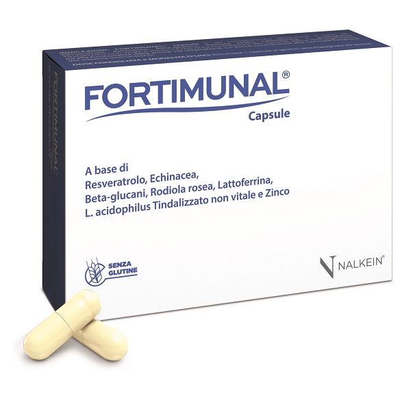 FORTIMUNAL 15 CAPSULE - Farmapre