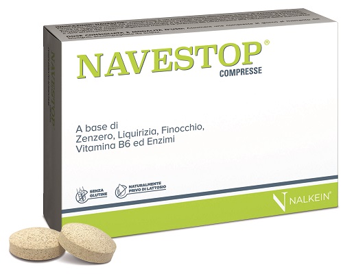 NAVESTOP 20 COMPRESSE - Farmapre