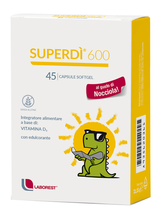 SUPERDI' 600 45 CAPSULE - Farmapre