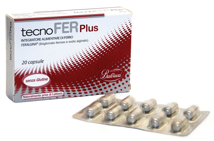 TECNOFER PLUS 20 CAPSULE - Farmapre