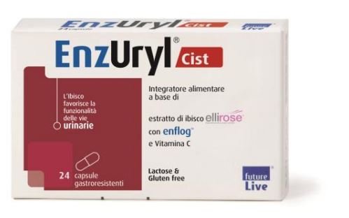 ENZURYL CIST 24 CAPSULE - Farmapre