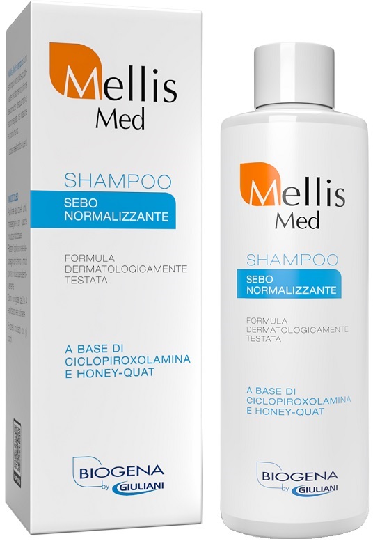 MELLIS MED SHAMPOO 125 ML - Farmapre