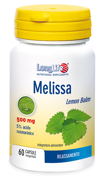 LONGLIFE MELISSA 60 CAPSULE VEGETALI - Farmapre